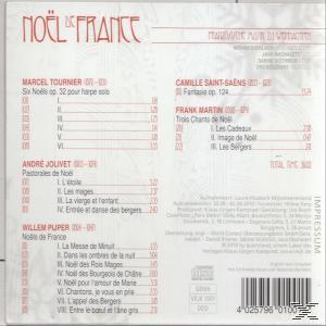 Overlach/Machalett/Wüthrich/Köszeghi - Noël de France  - (CD)