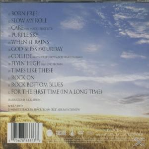 VARIOUS - Born Three  - (CD + DVD Video)