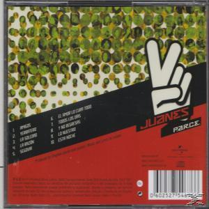 (CD) - P.A.R.C.E. - Juanes