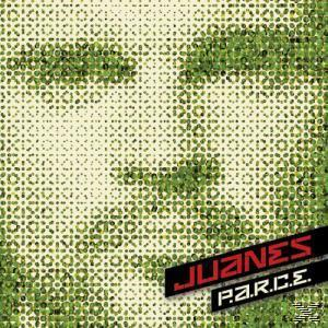 (CD) P.A.R.C.E. - - Juanes