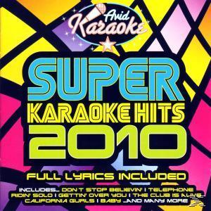 Karaoke - Super Karaoke Hits 2010 (Cd)  - (CD)