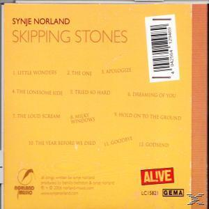Synje Norland - SKIPPING STONES  - (CD)