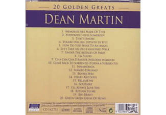 Dean Martin - 20 Golden Greats  - (CD)