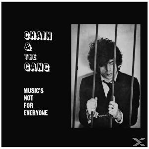 Not For Chain - (CD) Gang The - Everyone And Music\'s