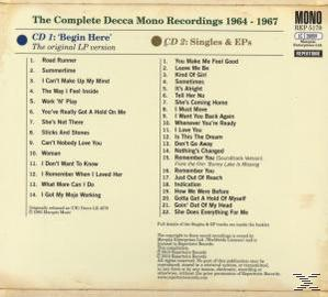 The Zombies - Begin Here (Mono)  - (CD)