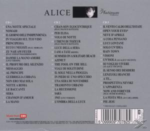 Alice - The Platinum Collection  - (CD)
