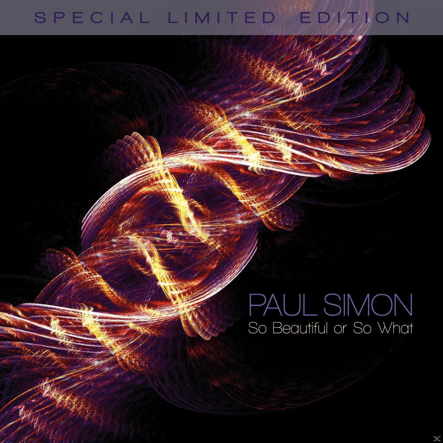 Paul Simon - So Beautiful Or So What  - (CD + DVD Video)