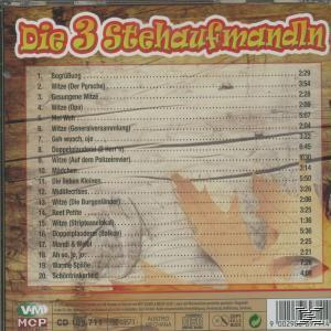3 Stehaufmandl\'n - Das Beste - (CD)