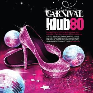 VARIOUS - Carnival Klub80  - (CD)