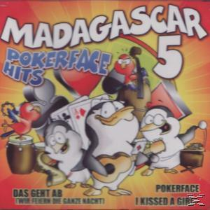 Madagascar 5 - Pokerface Hits  - (CD)