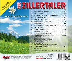 Die Zillertaler - - Mohda Die Wiesich (CD)