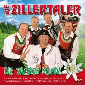 Die Zillertaler - Die Wiesich - Mohda (CD)