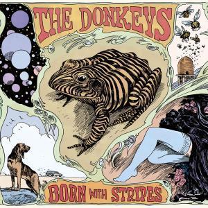 The Donkeys - Born With Stripes  - (CD)