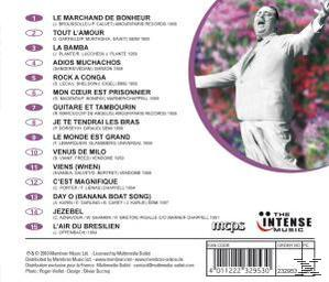 Dario Moreno - Le Bonheur (CD) De - Marchant