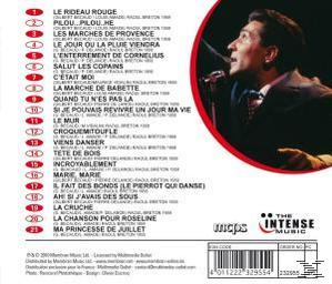 Gilbert Bécaud - Le Rideau Rouge - (CD)