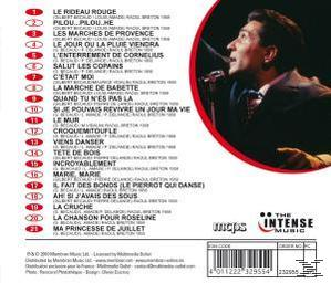 Gilbert Bécaud - Le Rideau Rouge  - (CD)