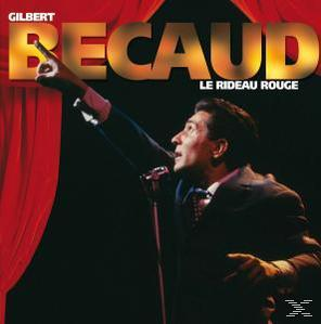 Gilbert Bécaud - Rouge - (CD) Rideau Le