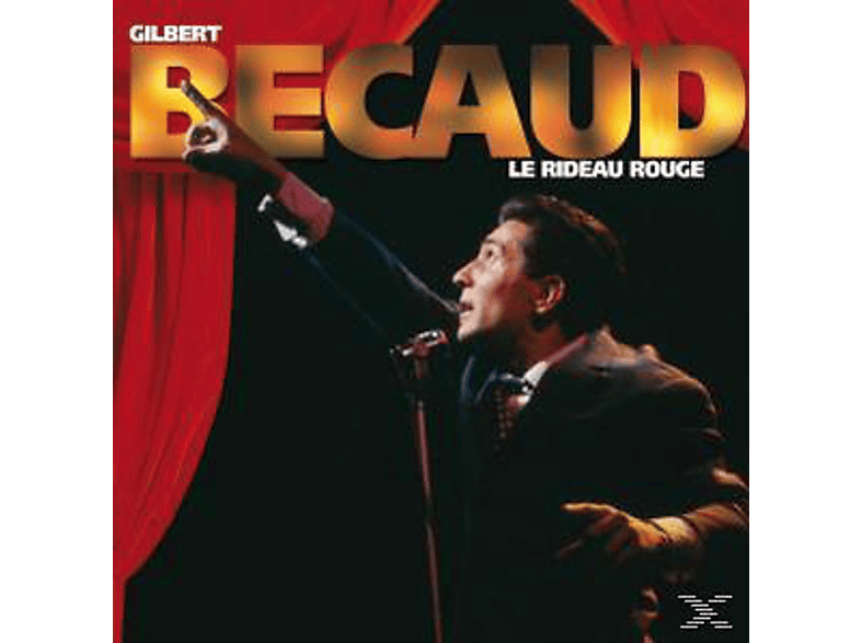 Gilbert Bécaud - Rouge - (CD) Rideau Le