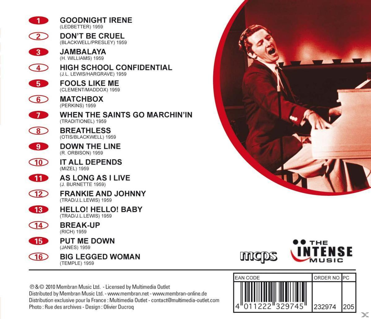 Jerry Lee Lewis - Goodnight Irene  - (CD)