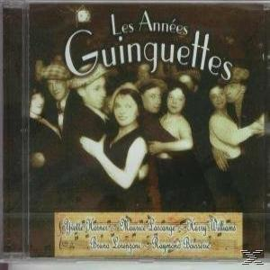 VARIOUS - V.A.Les Annees Guinguettes  - (CD)