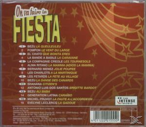 VARIOUS - On Va Faire La Fiesta  - (CD)