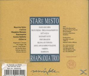 Rhapsodija Trio - Stare Mesto  - (CD)