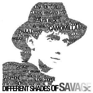 Savage & Various - Different Shades Of Savage  - (CD)