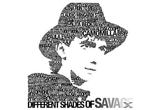 Savage & Various - Different Shades Of Savage  - (CD)