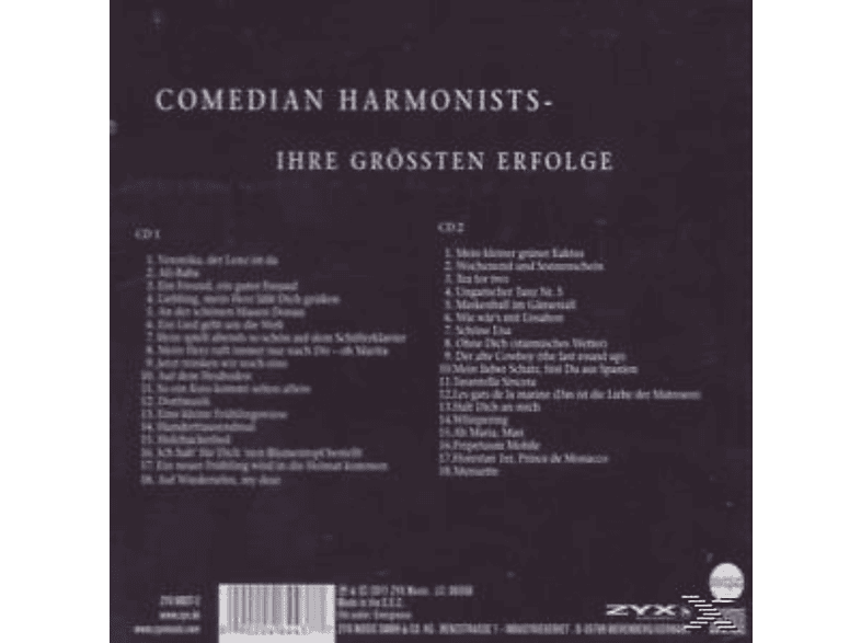 Thumbnail - Comedian Harmonists - Ihre Größten Erfolge (CD)