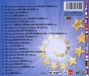 Various For Europe - Welcome to Europe  - (CD)