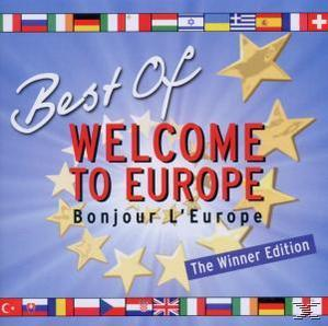 Various For Europe - Welcome to Europe  - (CD)