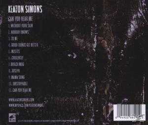 Keaton Simons - Can You Hear Me  - (CD)