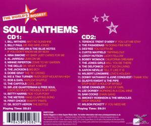 VARIOUS - World\'s Biggest (CD) - Soul Anthems