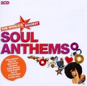 VARIOUS - World\'s - (CD) Biggest Soul Anthems