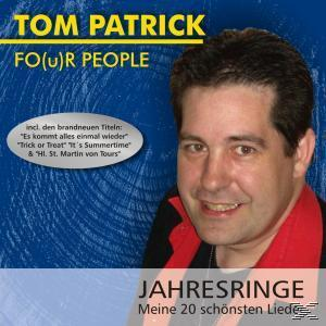 Tom Patrick - Jahresringe 20 - Lieder (CD) Schönsten Meine