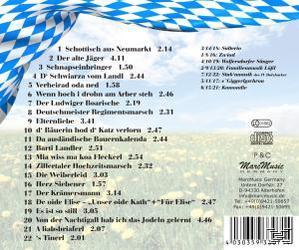 VARIOUS - Musikanten-Stammtisch Folge 1 (CD) 