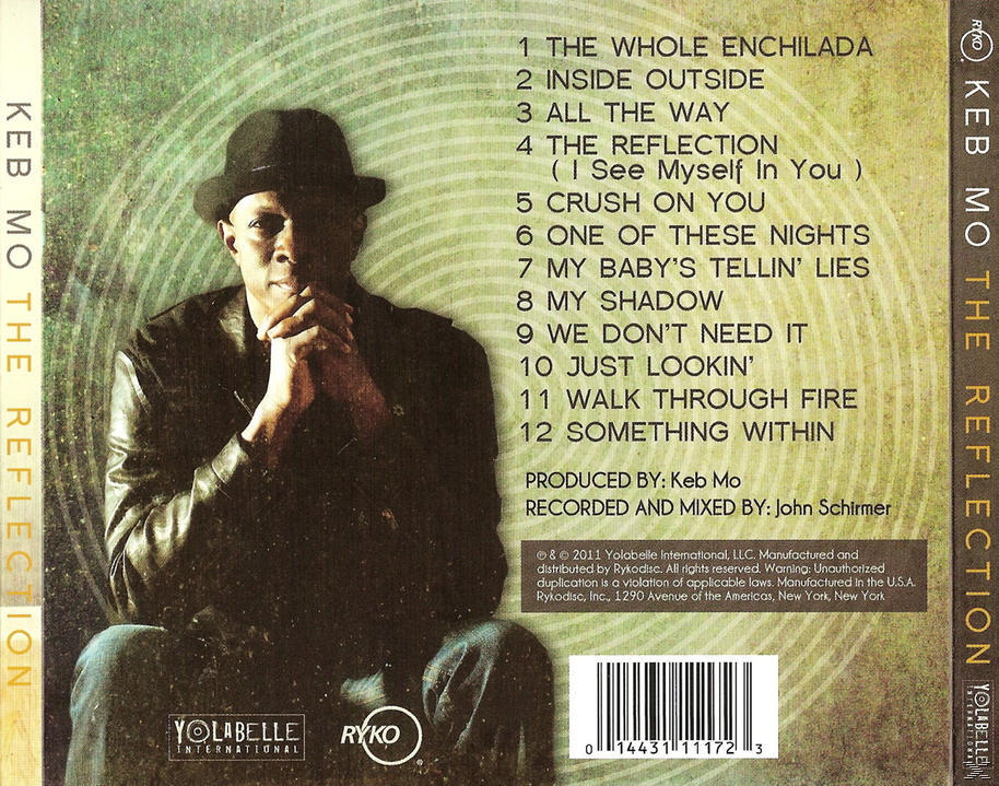 Keb' Mo' - The Reflection  - (CD)