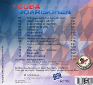Die Cuba Boarischen Die Cuba - - (CD) Boarischen