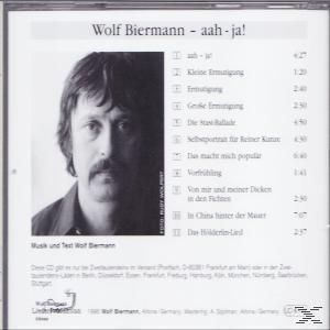 Albumcover: ein Mann mit Schnurrbart und Text, mit einer Liste von Songs.