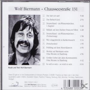 Biermann Wolf - Chausseestraße 131  - (CD)