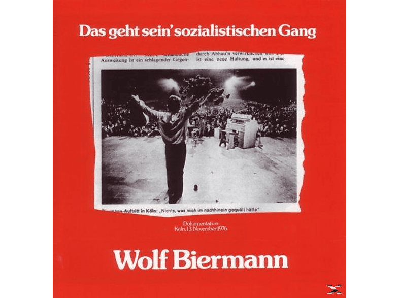 Thumbnail - Biermann Wolf - Das Geht Sein' Sozialistischen Gang (CD)