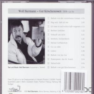 Gut Ira! - Wolf - Ddr Ça (CD) - - Kirschenessen Biermann