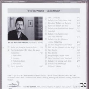 Biermann Wolf - Vebiermann  - (CD)