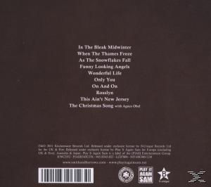 Rückseite des CD-Gehäuses. Listet Songtitel, Play It Again Sam-Logo und Barcode auf.