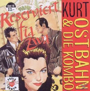 Kurti Ostbahn - Reserviert Fia Zwa (Remaster)  - (CD)