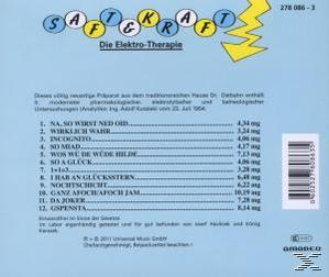 Kurti Ostbahn, Kurt Ostbahn - Saft & Kraft (Remaster)  - (CD)