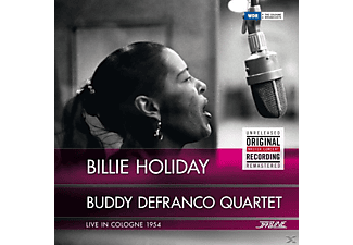 Buddy Defranco Quartet / Billie Holiday - Live In Cologne 1954  - (Vinyl)