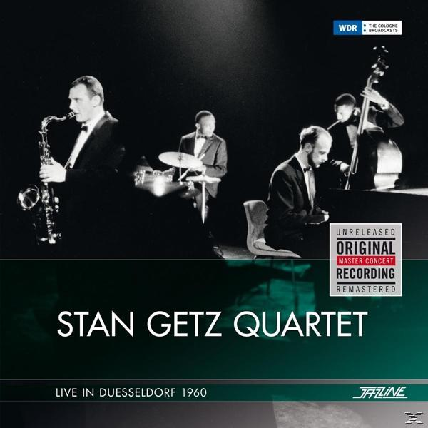 Stan Quartet Getz - Live In Düsseldorf 1960  - (Vinyl)