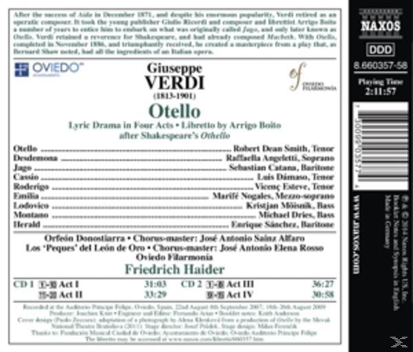 CD-Cover. Titel oben, mit einem Bild eines Mannes im schwarzen Anzug.