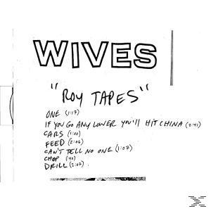The Wives - Roy Tapes  - (CD)